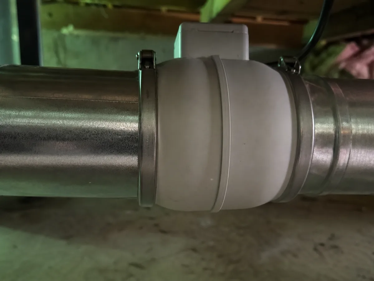 Dryer Booster Fan Installation in Martinez, CA