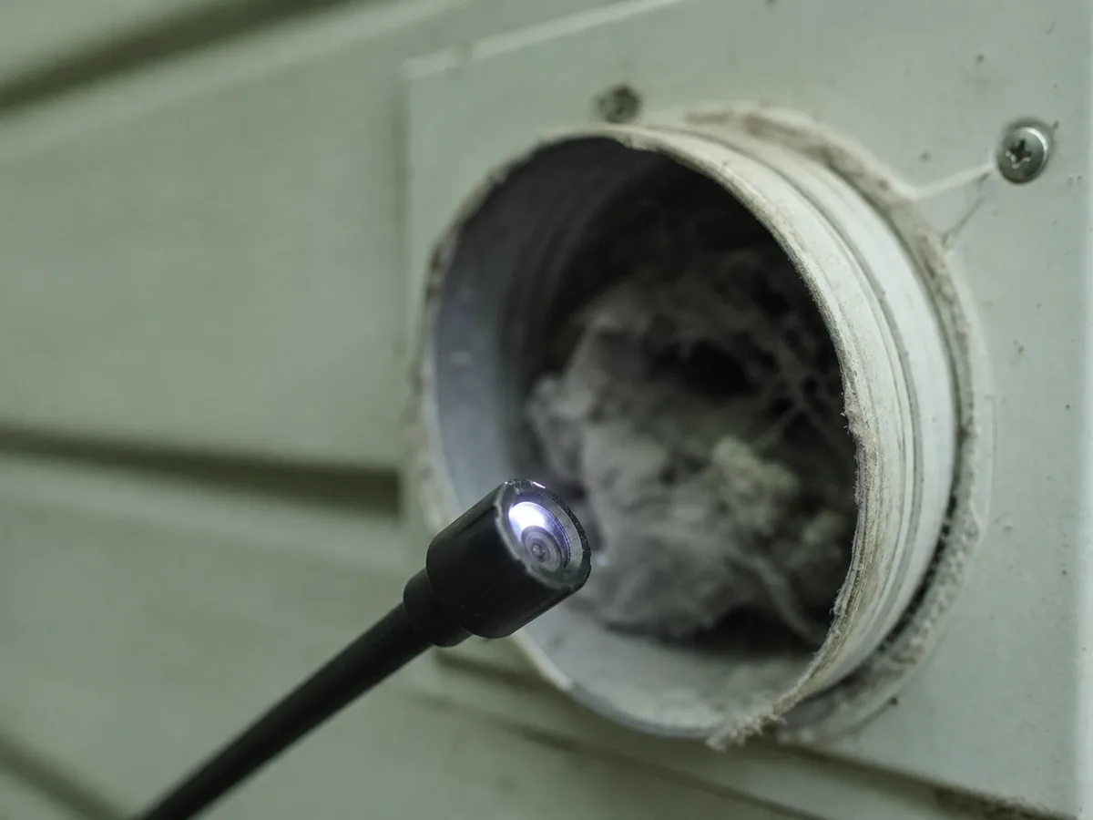 Dryer Vent Inspection in Martinez, CA