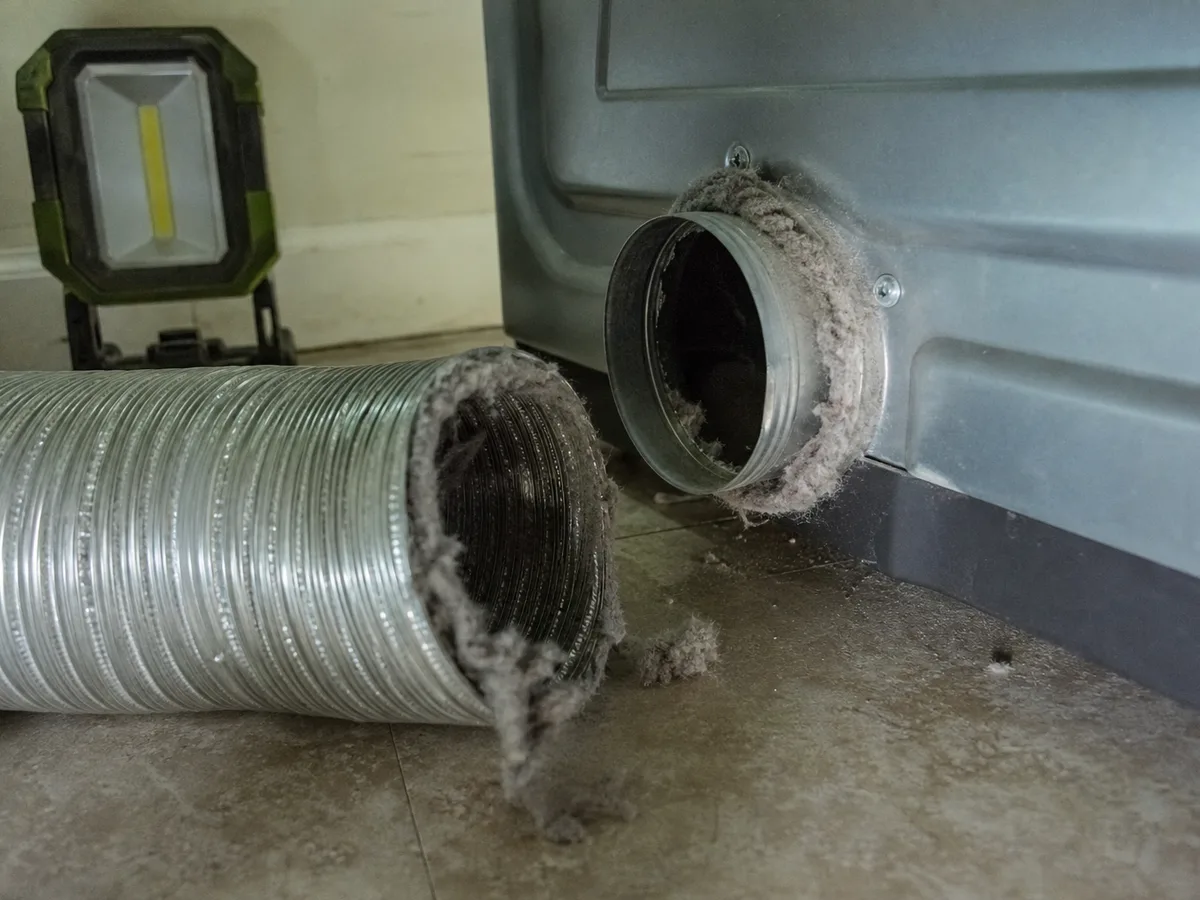 Dryer Vent Hose Replacement in Martinez, CA